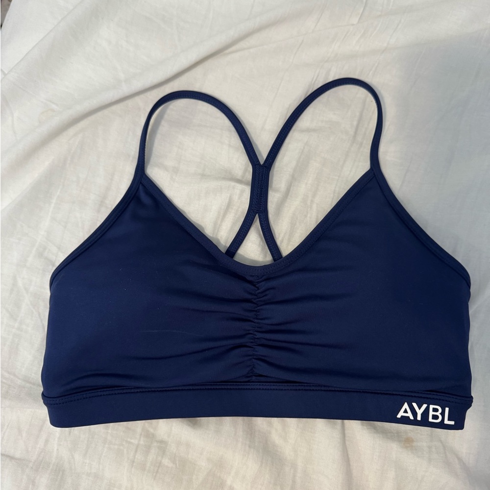 AYBL Women's Navy Sports Bra